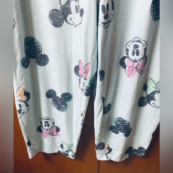 Disney Mickey & Minnie Print PJ Pants - Picture 10 of 11